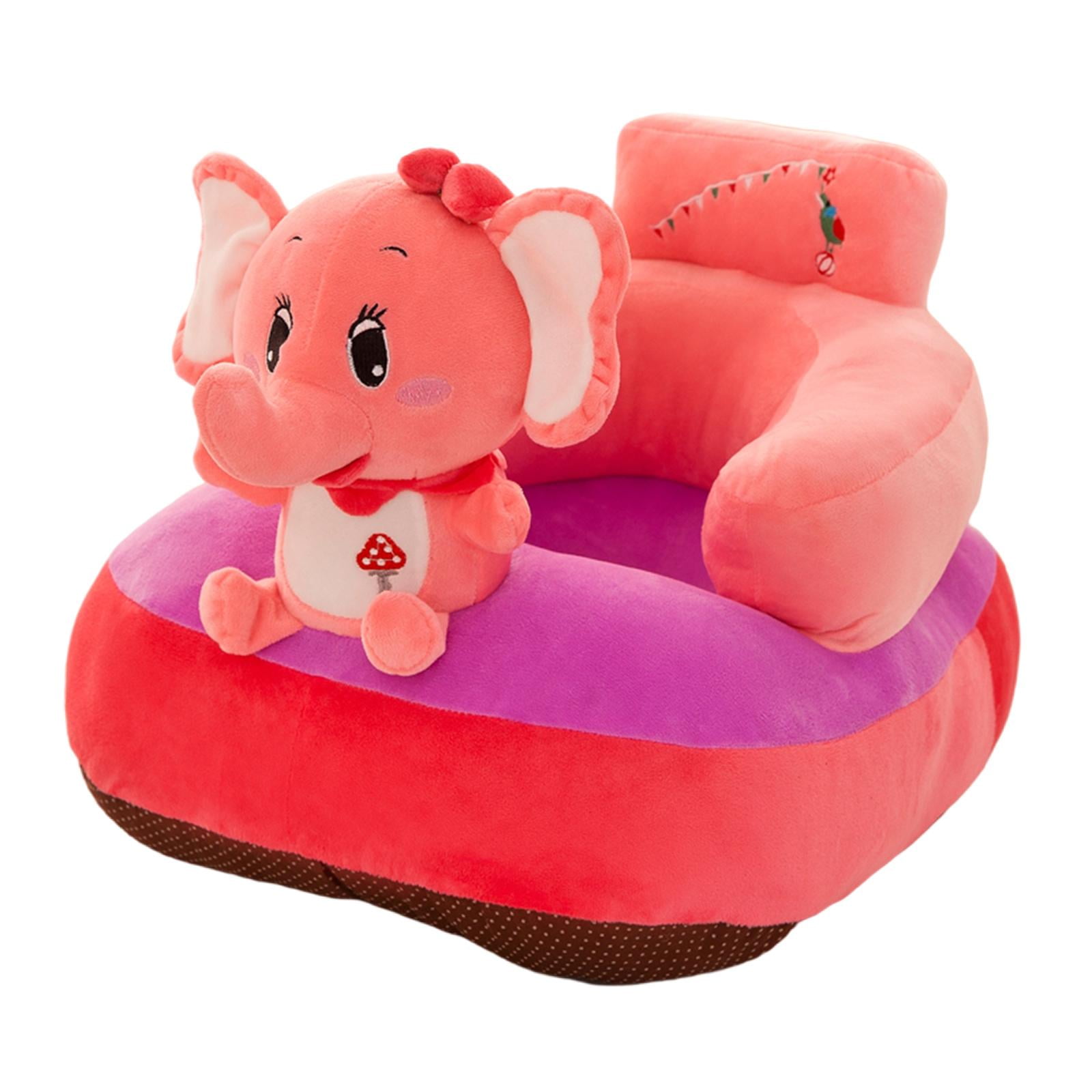 Bothyi - Funda De Sofá De Dibujos Animados Para Bebé, Juguetes De Animales Para Aprender A Sentarse, Regalo Para Bebés