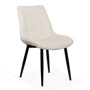 Klik Muebles - Silla Macron Terciopelo - Beige