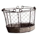 thumbnail image 1 of Cesta De Almacenamiento De Alambre Para Huevos, Comestibles Para Gabinete, Cocina, Encimera, Mesa De Comedor S, 1 of 5