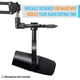 thumbnail image 2 of El micrófono Shock Mount SUNMON Shure MV7 reduce la vibración, 2 of 6