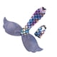 thumbnail image 2 of Mu?eca Vestido De Cola De Sirena Y Cuello En V Halter Top Para Mu?eca Morado Oscuro, 2 of 5