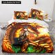 thumbnail image 1 of Genshin Impact Bedding Set Twin Full Size Game Anime Bed Set Aldult Kid Bedroom Duvetcover Sets Anime Bed Sheets, 1 of 5