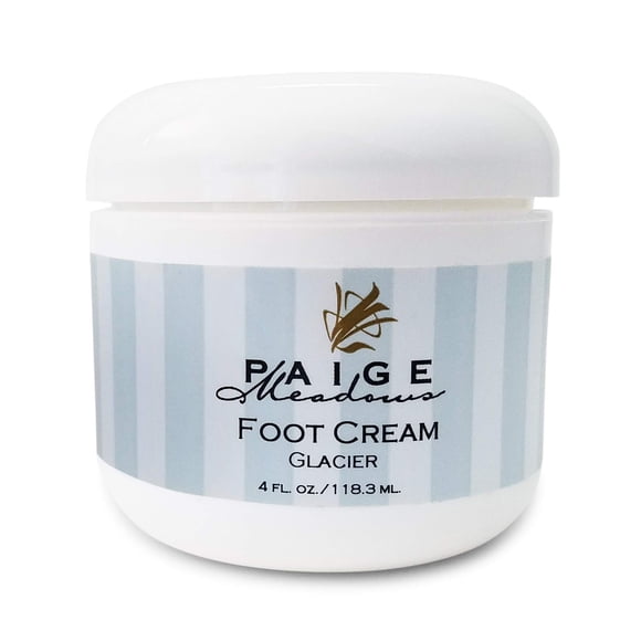 Crema para pies Glacier de Paige Meadows 118 ml