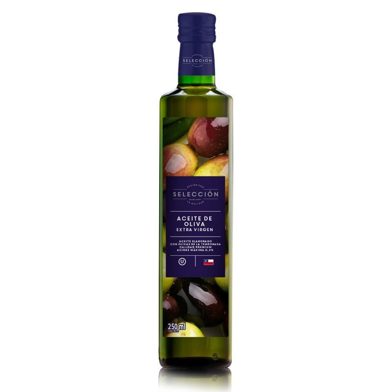 Aceite Oliva Extra Virgen Botella 250 ml Selección