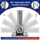 thumbnail image 4 of Soporte para asta de bandera HPGOED de acero inoxidable 316 grado marino, 4 of 6