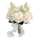 thumbnail image 5 of Ramo De Novia De Boda Ramo De Novia Con Ramo De Novia Para Fiesta Blanco, 5 of 5