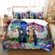thumbnail image 1 of New SK8 the Infinity Bedding Set Bed Set Adult Kid Bedroom Duvet cover Sets Bed Sheet Set Bed Sheets, 1 of 5