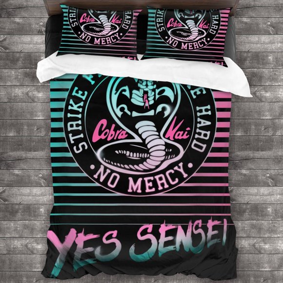 Cobra kid Bedding Set Bed Set Aldult Kid Bedroom Duvetcover Sets Cobra cama de casal