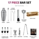 thumbnail image 2 of Set de coctelera FineDine, 17 piezas, acero inoxidable, 2 of 7