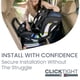 thumbnail image 4 of Asiento de coche convertible Britax Poplar S extendido orientado hacia atrás, 4 of 9