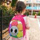 thumbnail image 5 of Mundo de Dandys Mochila Escolar para Niños y Niñas, Mochila Infantil Ligera de Alta Calidad, Grande y Duradera ROSA, 5 of 6