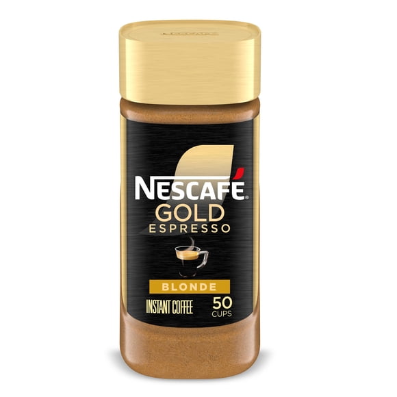 Café Instantáneo NESCAFÉ Gold Espresso Blonde 100 mL