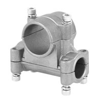 Ioensy - Abrazadera Del Soporte Del Mango Del Cortacésped Para El Cortador De Deshierbe Accesorio De Desbrozadora 28 Mm