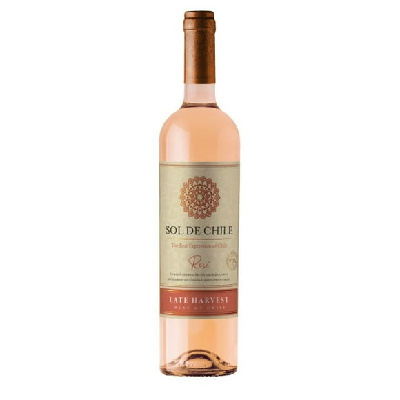 Vino Late Harvest Rosé 12,5° Botella, 500 ml