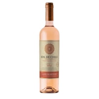 Vino Late Harvest Rosé 12,5° Botella 500 Ml Sol De Chile