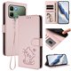 thumbnail image 2 of Infinix Note Edge 5G Funda Billetera con Ranuras para Tarjetas, Rosa, 2 of 6