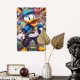 thumbnail image 5 of Cartel de Metal Desmarcar Pato Donald Marinero 30x20 cm, 5 of 6
