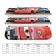 thumbnail image 2 of Cars Piston Cup Circuit Blue, Red, Lightning McQueen And Mater 3 Piece Toddler Thickening Bed Set - Comforter, 2 of 5