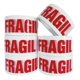 thumbnail image 1 of Cinta Embalaje Fragil 52 Micrones Blanca 48mm X 100m Blanco, 1 of 2