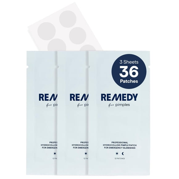 Parche Hidrocoloide Remedy Science 36 Unidades para Granitos