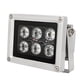 thumbnail image 2 of Iluminador infrarrojo EVERSECU ES-IR1206 850nm 6 LED 40m, 2 of 6