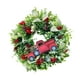 thumbnail image 2 of Guirnalda De Flores De Navidad Guirnaldas De Hojas Verdes Para Fiesta De Interior Al Aire Libre Navidad 45 Cm, 2 of 3