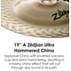 thumbnail image 3 of Platillo Zildjian Ultra Martillado de China, 19 pulgadas, 3 of 6