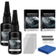 thumbnail image 1 of Kit reparación astillas parabrisas 2 set 30ml líquido toalla cuchilla láminas curado, 1 of 7