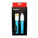 thumbnail image 2 of Cable Usb A&nbsp;microusb - 1mt. Plano Imantado Azul, 2 of 2
