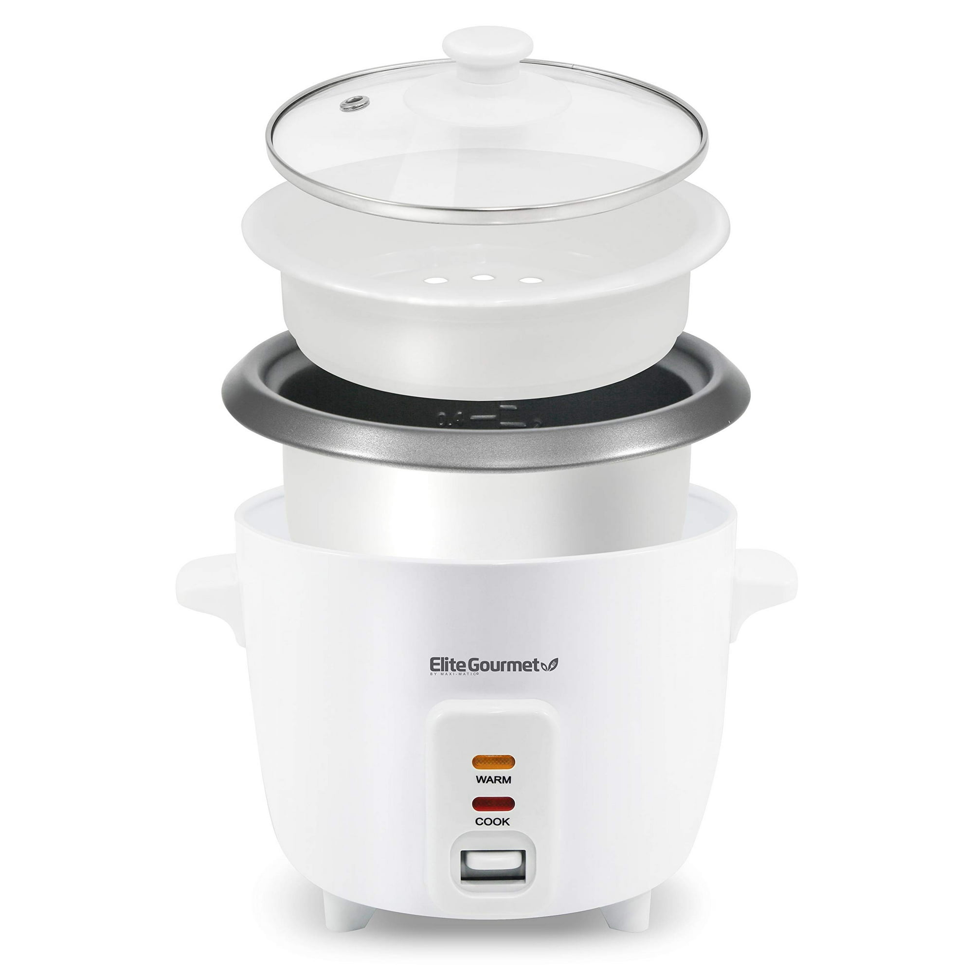 Arrocera Eléctrica Elite Gourmet Erc-006nst 1.4l Blanca