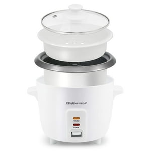 Arrocera Eléctrica Elite Gourmet Erc-006Nst 1.4L Blanca