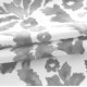 thumbnail image 4 of Cortina DriftAway Julia, 2 paneles, 132 x 160 cm, diseño floral gris, 4 of 9