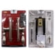 thumbnail image 5 of Juego de manijas para puerta Storm Larson M2 Mortise, níquel cepillado, 5 of 5