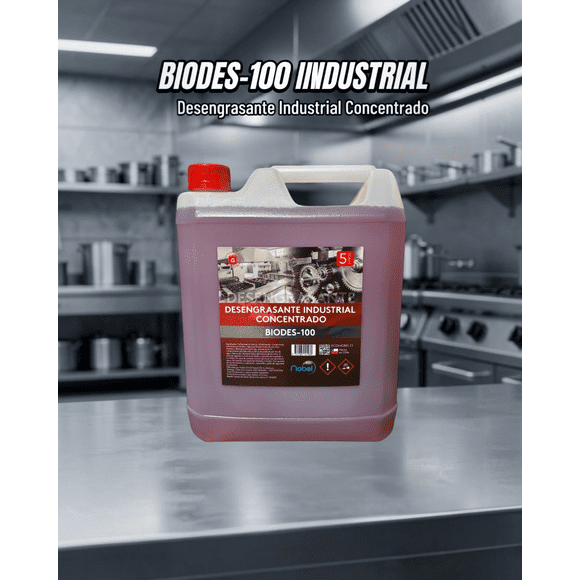 Desengrasante Industrial Concentrado – 5L (Biodes-100)