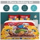 thumbnail image 5 of Super Mario Bed Duvet Cover Microfiber Bedding Sets 3D Printed Lightweight 3 Piece Comforter Sets for Kids Boys Girls, 5 of 5