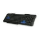 thumbnail image 2 of Teclado Multimedia Pc Usb Teclas Azules Destacadas - Ps, 2 of 3