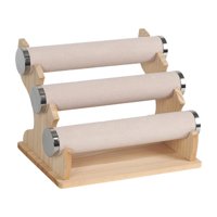 Magideal - Soporte De Brazalete Organizador De Joyas De Joyería Exhibición De Joyas De Estante Soporte De Brazalete Para El Soporte De Brazalete Para La Ventana