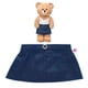 thumbnail image 2 of Pollera Build a Bear blue jeans para peluches, 2 of 2