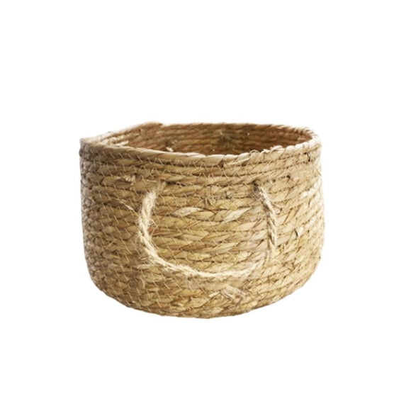Canasto Redondo 56x57 Cm Natural