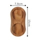 thumbnail image 2 of Bandeja para molinillo de sal y pimienta, bandeja de madera, accesorios para molinillo de sal y pimienta que se adaptan a muchos molinillos y agitadores, 2 of 5