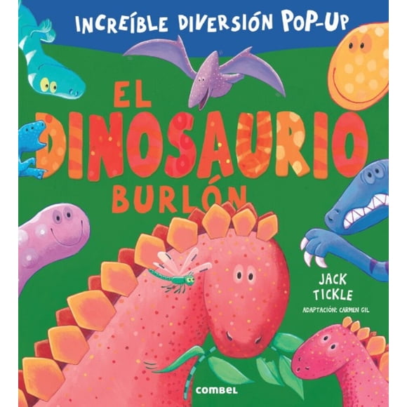 Pop-Up - El Dinosaurio Burlón