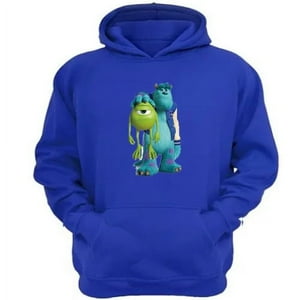 Genérico - Polerón Canguro Fabrica De Monstruos Azul Talla Xs Unisex