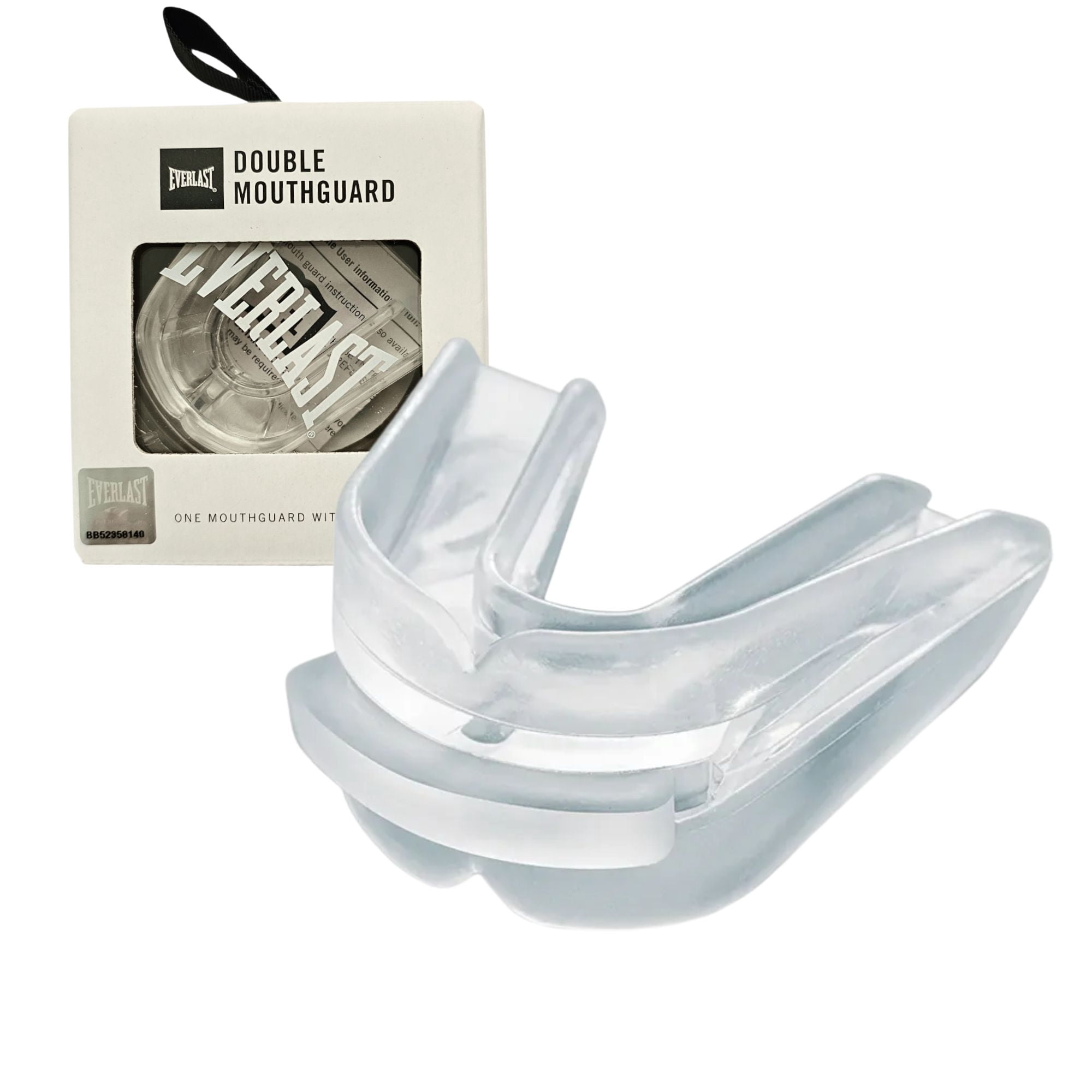 Protector Bucal Everlast Doble Transparente