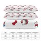 thumbnail image 3 of Bow Tie Hello Kitty Comforter Set Soft 3 Pcs Twin Bedding Sets Thicken for All Season, 3 of 5
