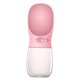 thumbnail image 3 of Tazas Portátiles Para Mascotas Beber Perro Gato Alimentación Segura Para Gatos Perros 350ml Rosa, 3 of 5