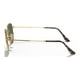thumbnail image 2 of Gafas de sol Ray-Ban RB3548N con montura hexagonal dorada, 54 mm, 2 of 6