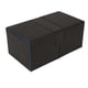 thumbnail image 5 of Premium Deck Box Almacenamiento Organización Álbum Tarjetero Para Tcg Hobbies Negro Azul, 5 of 5