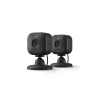 Cámara De Seguridad Blink Mini 2K+ Con 2 Cámaras, Negra