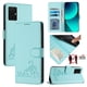 thumbnail image 1 of Funda tipo cartera FOXDOCK para Xiaomi POCO M5 4G con soporte, ranuras, RFID, diseño de gato, 1 of 5