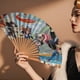 thumbnail image 3 of Abanico Plegable Desmarcar Super Hero Girls, 3 of 6